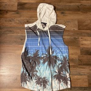 Free Radical sleeveless hoodie